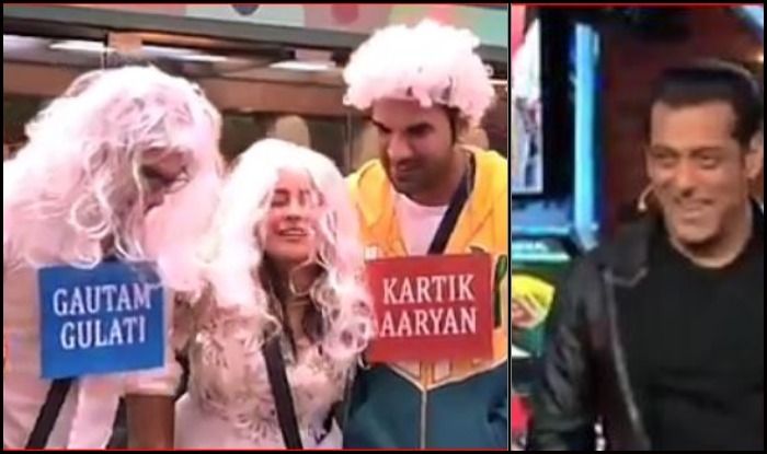 Bigg Boss 13 Paras Chhabra as Kartik Aaryan Sidharth Shukla as