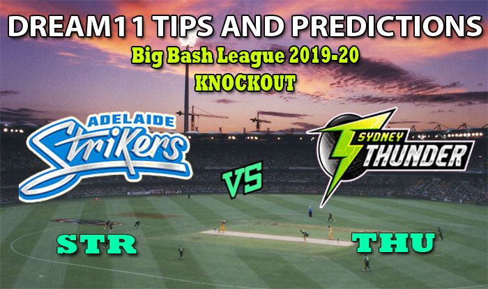 BBL|13, SCO vs STR: Match Prediction, Dream11 Team, Fantasy Tips & Pitch  Report | Perth Scorchers vs Adelaide Strikers | Cricket Times
