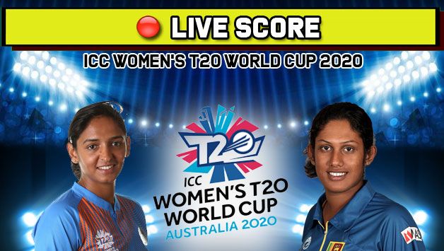 IND 116/3 vs SL 113/9 Live cricket score, ball by ball commentary, IN-W vs SL-W India vs Sri Lanka Match 14, ICC Womens T20 World Cup 2020, Junction Oval, Melbourne February 29 