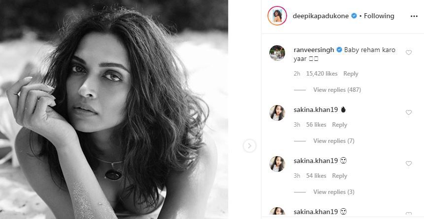 Deepika Padukone responds after photographer asks her to click