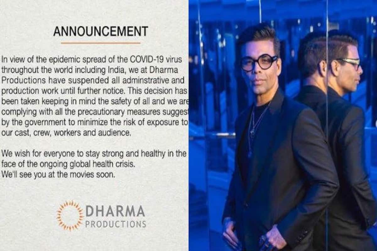 Karan Johar S Dharma Productions Suspends Administrative And Production Work Amid Coronavirus Scare India Com All are dubbed in your mother language somali. karan johar s dharma productions
