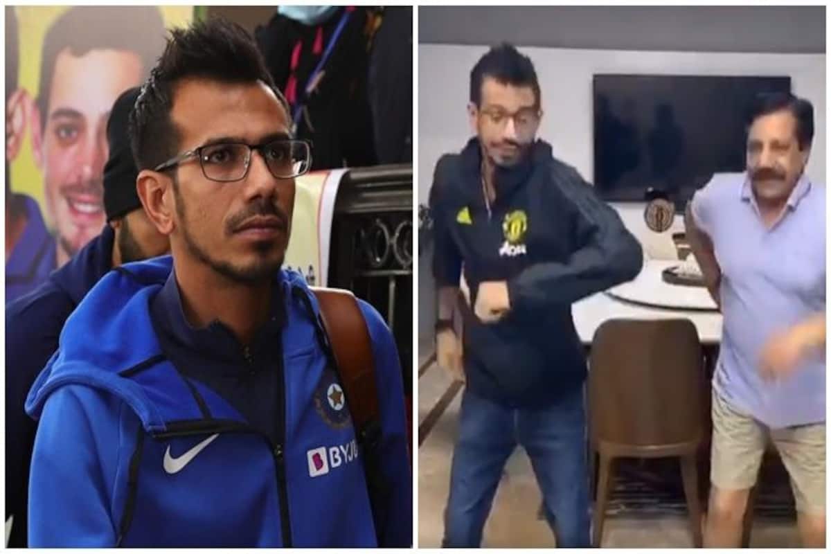 Yuzvendra Chahal Funny Tiktok Video With Dad Amid Covid19 Will Bring A Smile On Your Face Coronavirus Updates Covid19