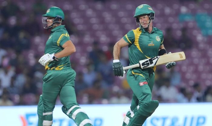 Road Safety World Series Match 4 Report: Jonty Rhodes, Albie Morkel Steer South Africa Legends to Victory vs West Indies Legends