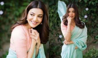 340px x 202px - South Sensation Kajal Aggarwal Looks Simply Elegant in Pastel Blue Saree,  Drool-worthy Pictures Take Internet by Storm | India.com