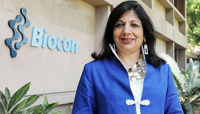 Enough Data to Show it is Better to Give 2 Different Covid Vaccine Shots: Kiran Mazumdar Shaw