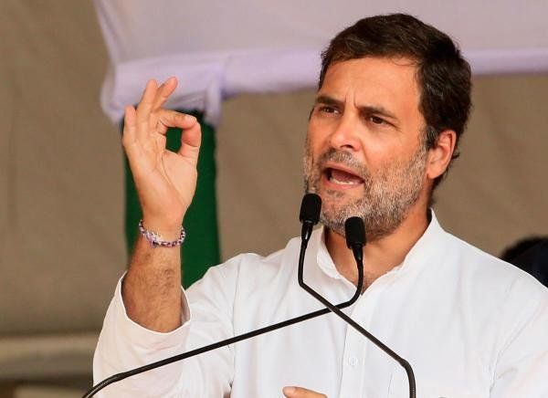 Are You Back From Milan?: AAP Mocks Rahul Gandhi Over His New Year's Wish