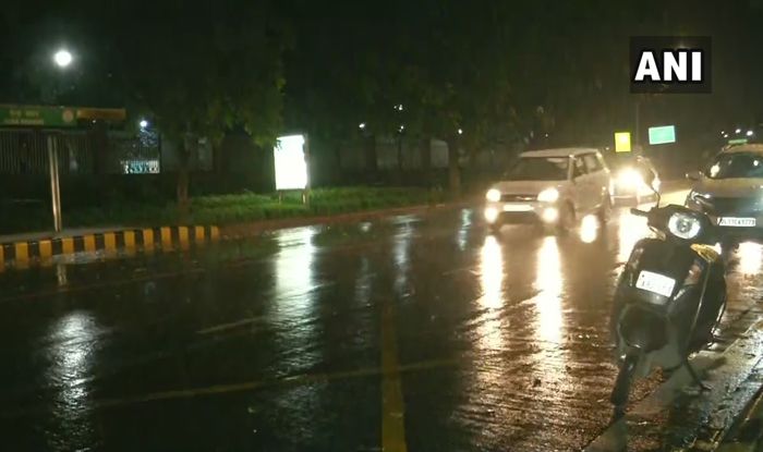 Heavy Rain Lashes Parts Of Delhi NCR With Thunderstorm, Gusty Winds