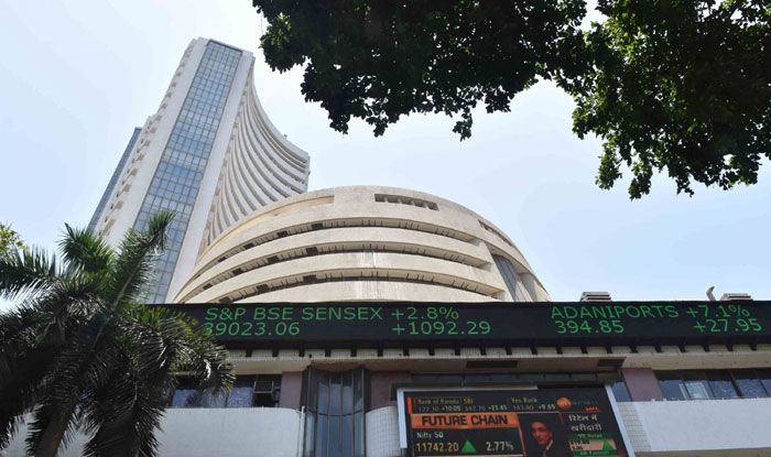 Markets Hit Record Highs Sensex Rallies Over Points Nifty Reaches