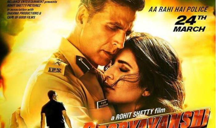 Sooryavanshi Poster