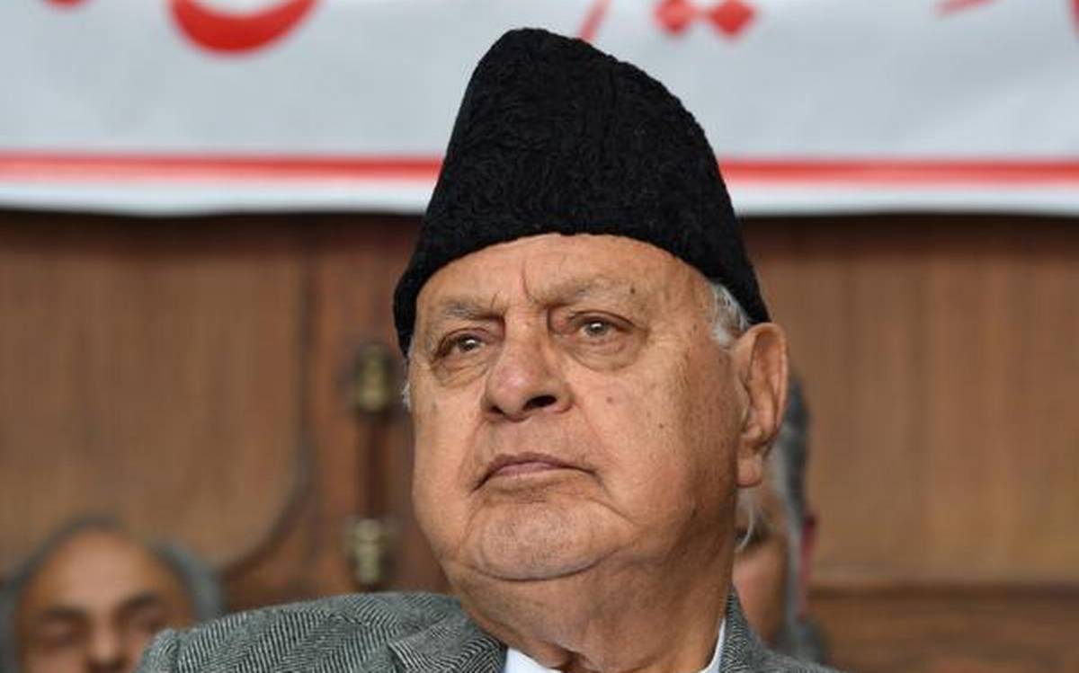 Former J&K CM Farooq Abdullah To Be Released After 7 Months in Detention