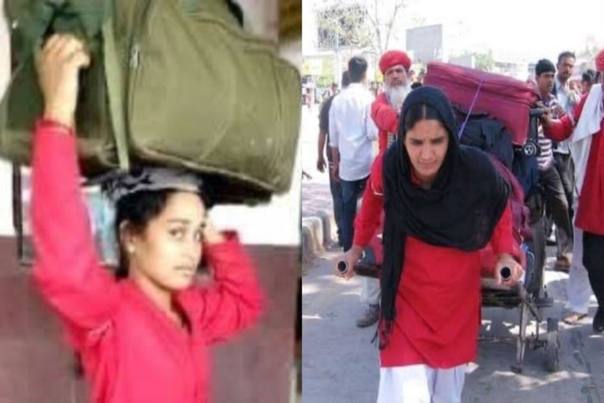 Coolie Women Of India Varun Dhawan Shares Pictures Of Women Porters Calls Them Coolie No 1 India Com