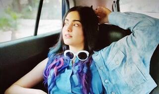 Adah Sharma Wins Millions of Hearts With Her Ravishing Look in Blue Dress