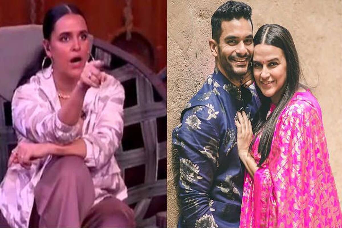 Neha Dhupia It S Her Choice Statement Controversy Angad Bedi Supports Wife In His Own Style India Com Neha dhupia, angad bedi at kabir singh screening in yashraj studio, andheri on 20th june 2019. neha dhupia it s her choice statement