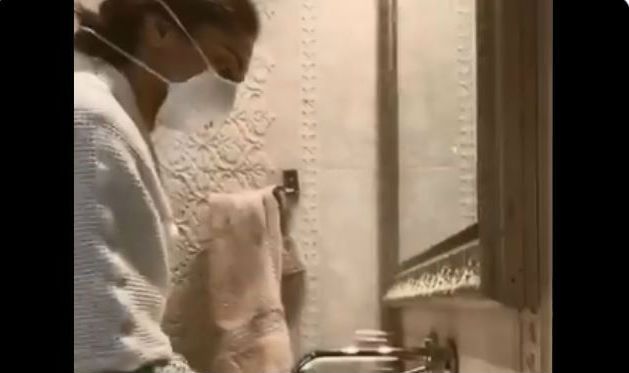 Coronavirus quarantine: deepika padukone takes up 'safe hands challenge' by who chief- watch viral video