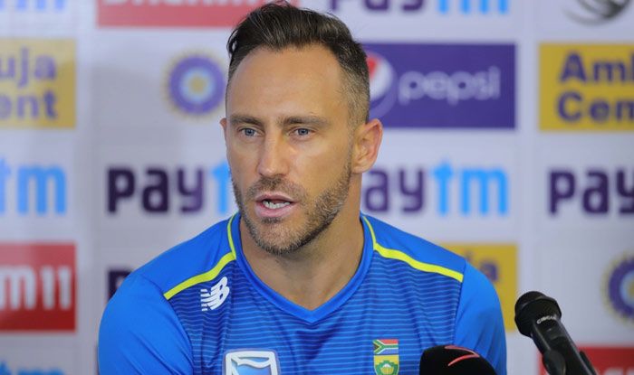 South Africa Recall Faf du Plessis For Home Series Against England