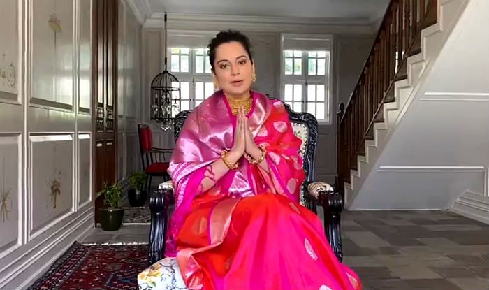 Kangana Ranaut Thanks Fans in a Special Video, Sings ‘Ab Tumhare Hawale