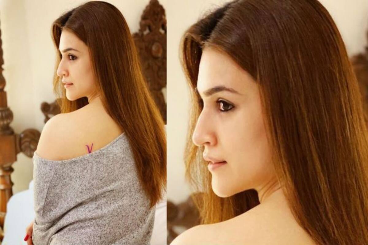 Kriti Sanon Teases Fans With Glimpse Of New Tattoo Leaves Them Guessing India Com Created by soiguessthisisita community for 6 years. kriti sanon teases fans with glimpse of