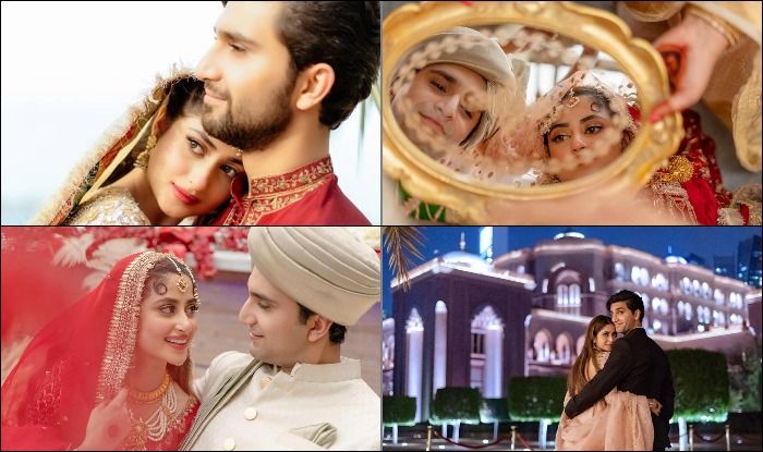 Sajal Ali Ahad Raza Mir Break The Internet With Their Fairytale