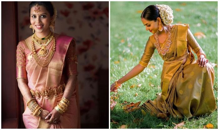 Beautiful Nauvari Sarees We Spotted On These Real Maharashtrian Brides! |  WeddingBazaar