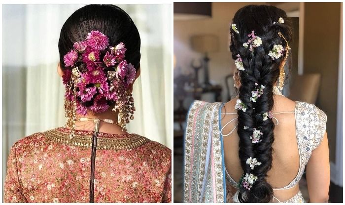 Hairstyle With Saree For Long Hair,10 मिनट के अंदर बन जाएगा ये Hair Style,  आपके साड़ी लुक को बनाएगा सबसे अलग - newly married women must try these easy  hairstyle with saree