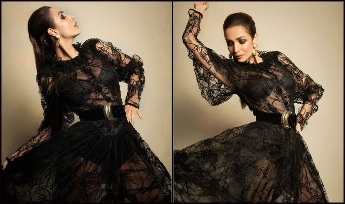 Malaika Arora is Ageing Like Wine And THESE Pictures in Sheer Black