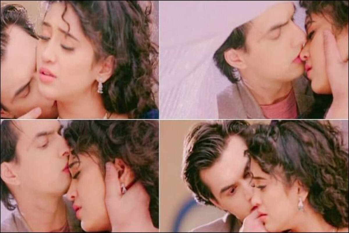 Yeh Rishta Kya Kehlata Hai Stars Shivangi Joshi-Mohsin Khan's Sultry  Romance Set Fans on Frenzy | Check Sizzling Video | India.com