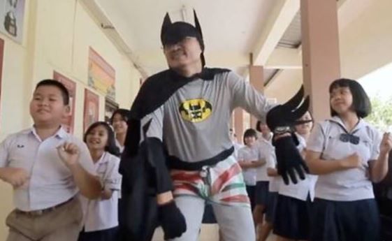 Corona, Corona': Thailand Batman Spreads Awareness About Coronavirus  Through Song & Dance 