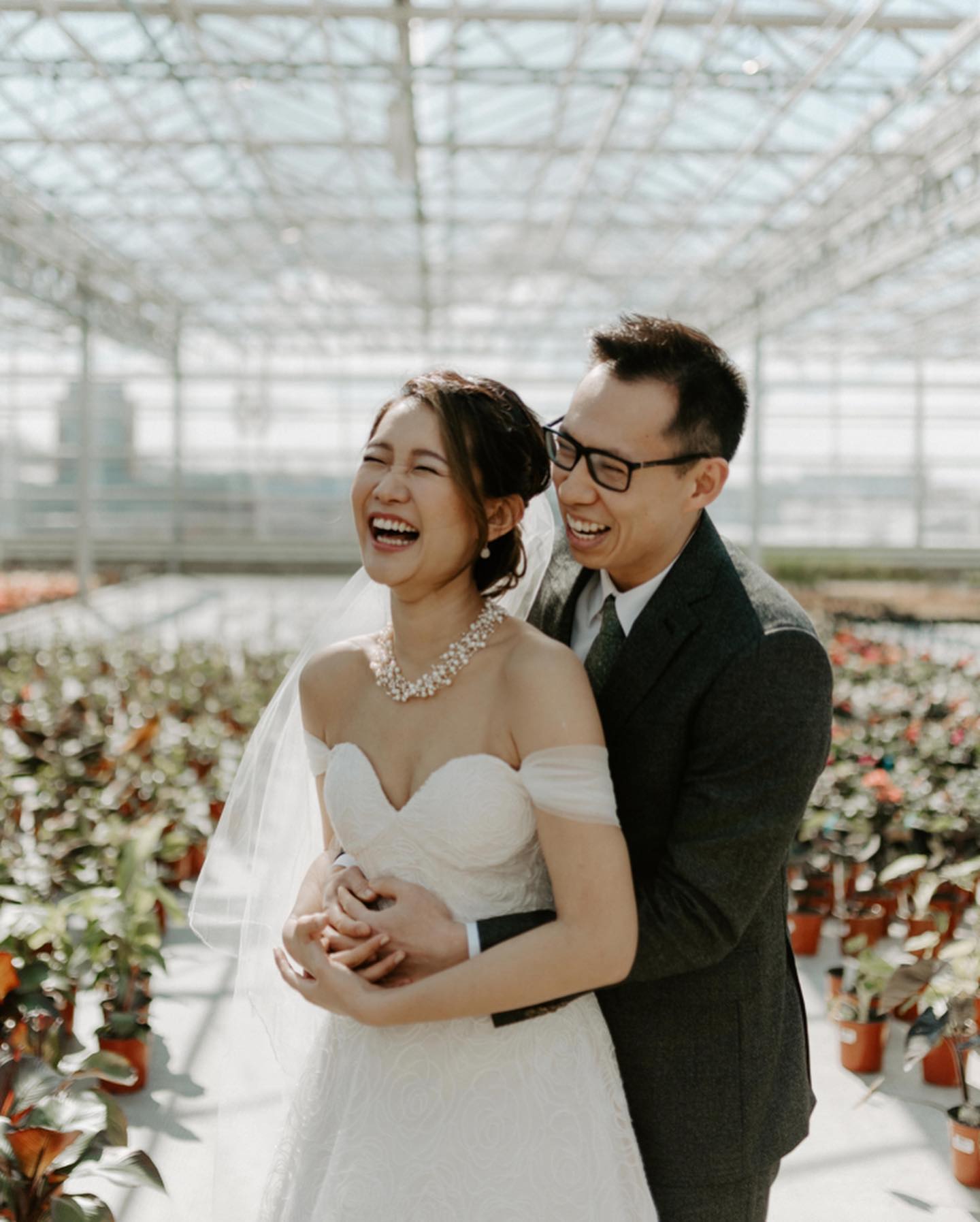 Molly Lin and Sing-Chi Lam