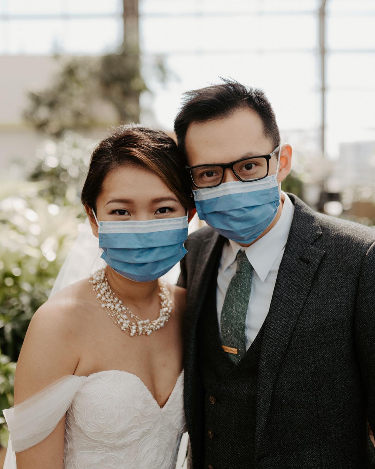 Molly Lin and Sing-Chi Lam
