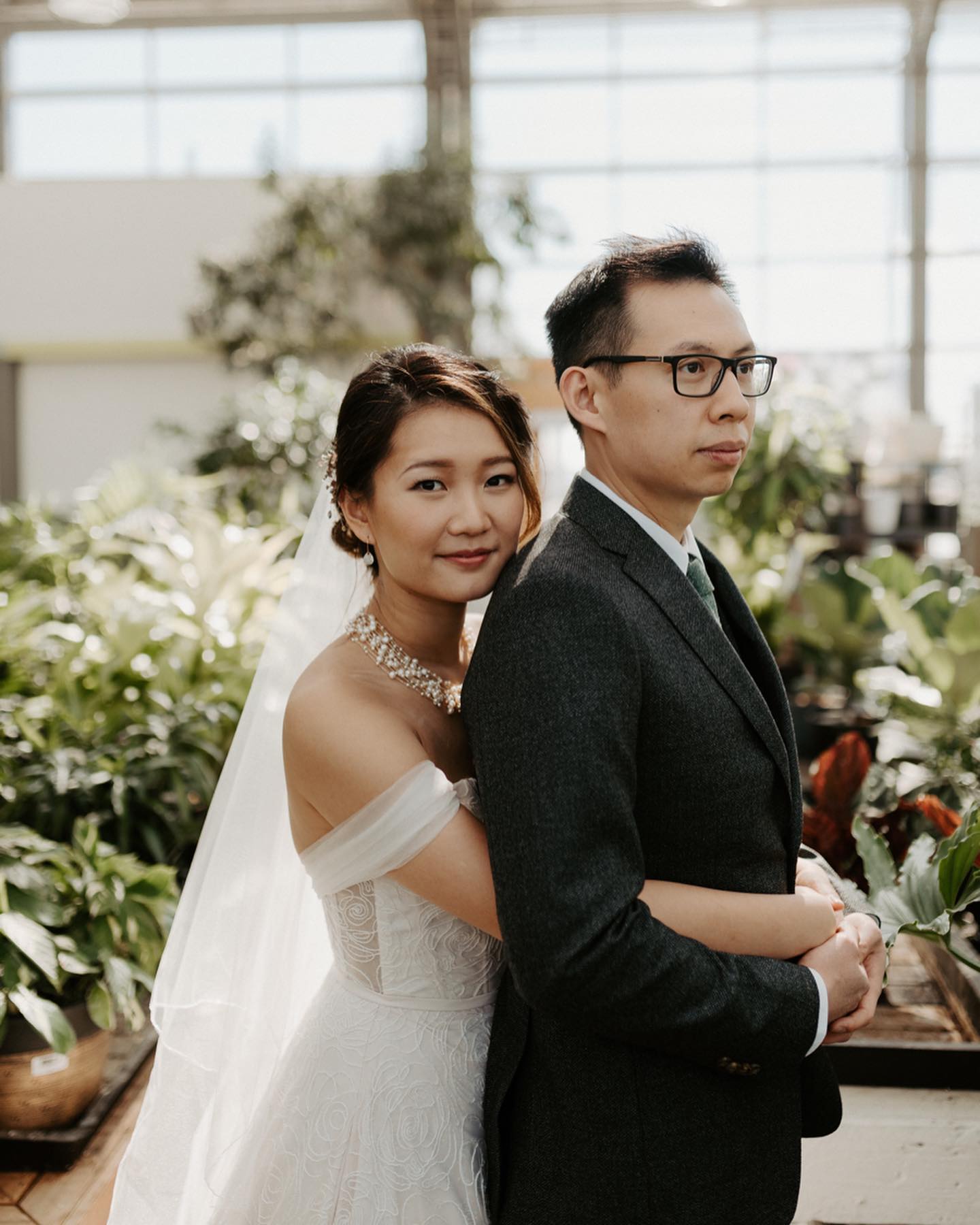 Molly Lin and Sing-Chi Lam