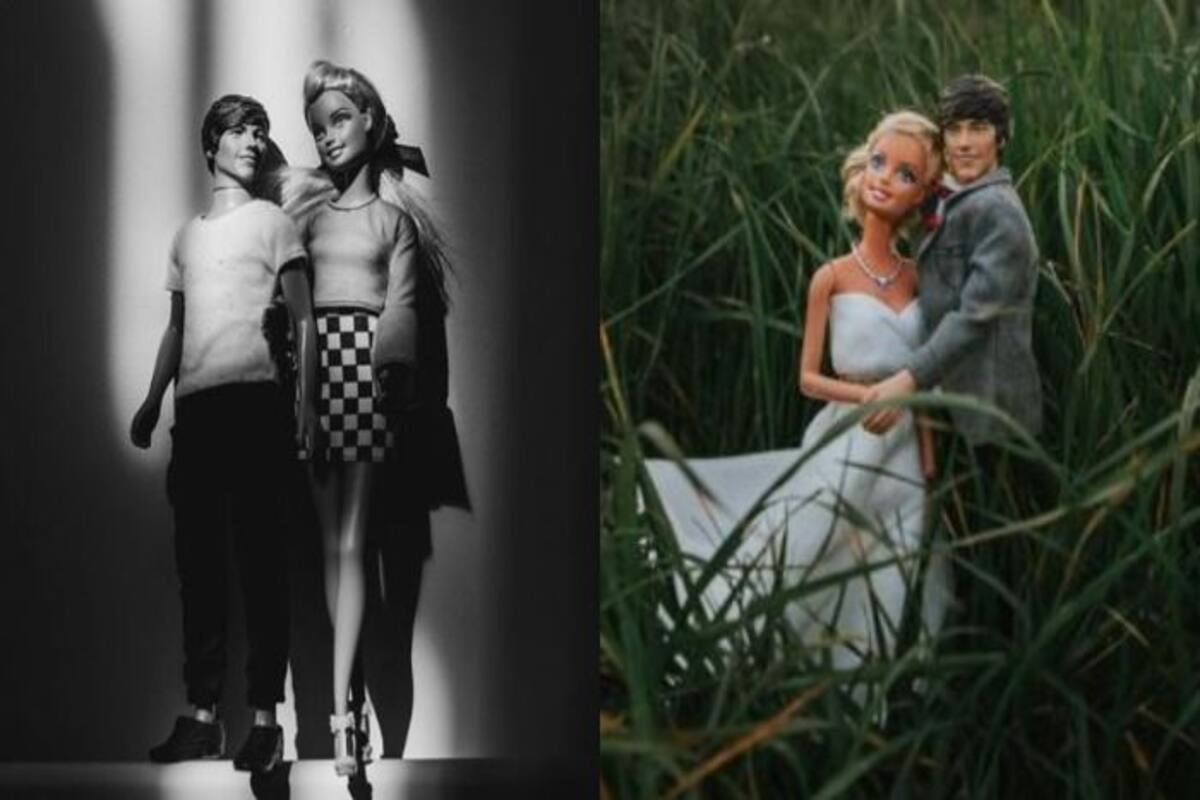 Out Of Work Photographer Uses Talent To Capture Barbie Wedding During Covid 19 Lockdown