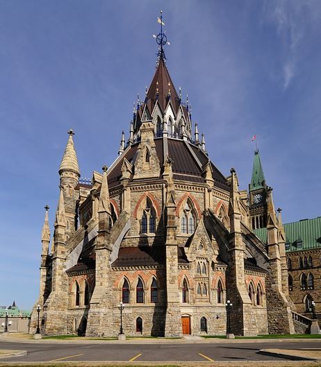 Canada, Sleeping Giant, Niagara Falls, Library of Parliament, Mount Thor, Canadian Rockies