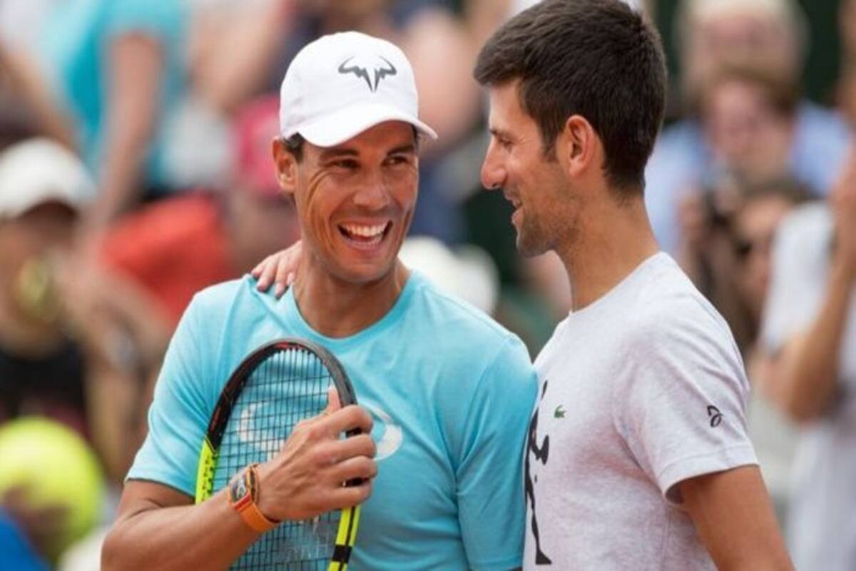 Nadal Thanks World No 1 Djokovic For His Kind Gesture Through Contribution To His Covid 19 Charity India Com Sports News