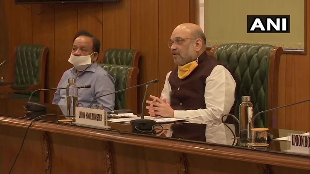 Amit Shah Urges IMA to Withdraw Symbolic Protest Against Attacks on ...