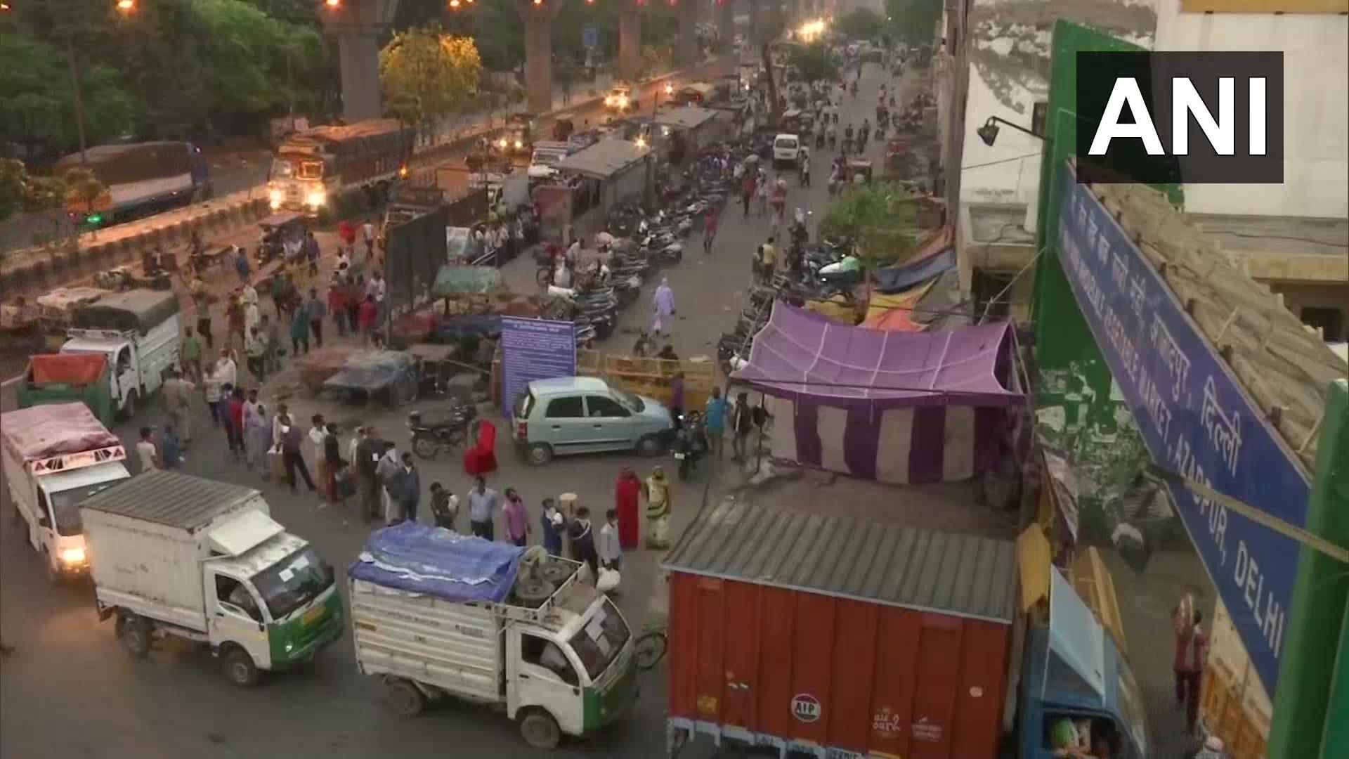 Delhi's Azadpur Mandi Why Delhi is in a Catch22 Situation Over This