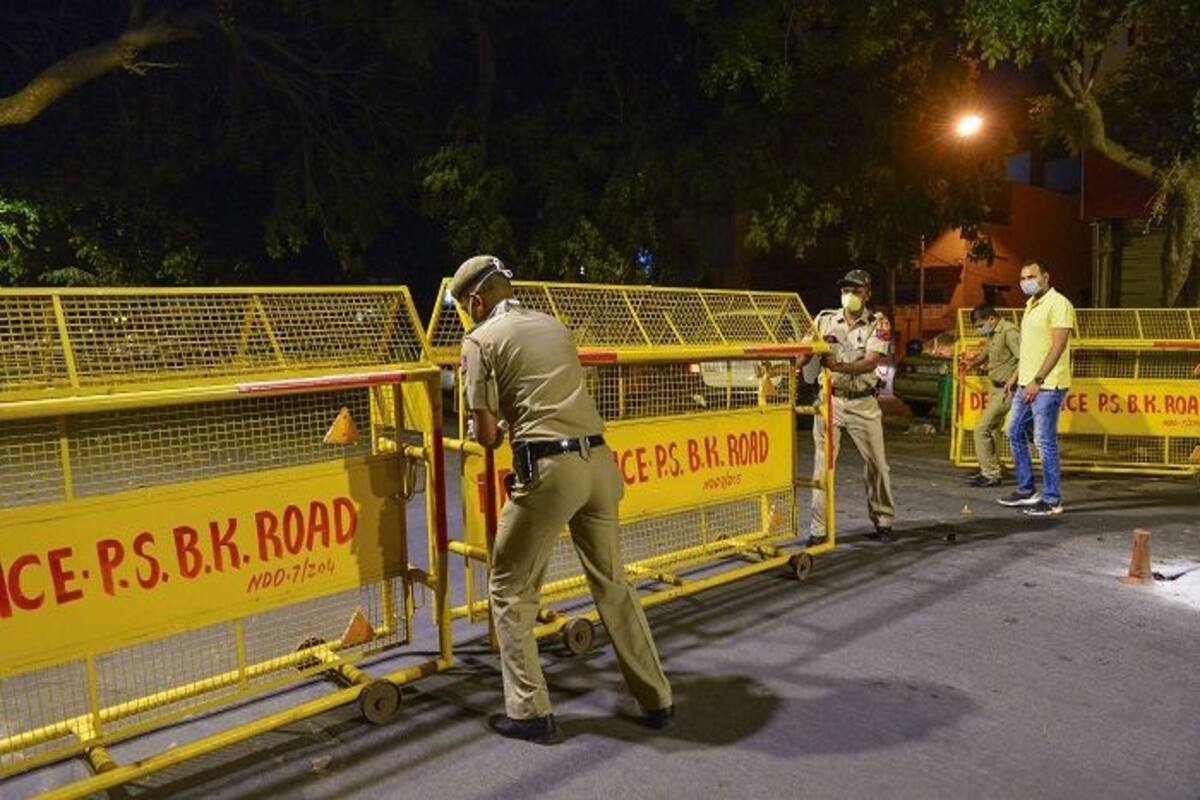 Covid 19 In Delhi What Are Containment Buffer Zones And Perimeters Explained