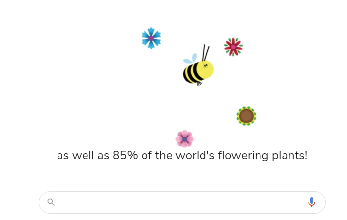 NYC's Honeybee Conservancy Featured in Google's Earth Day Doodle