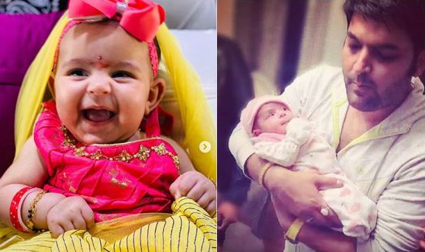 Kapil Sharma S Little Munchkin Anayra Is Digital Stressbuster In Times Of Covid 19 India Com