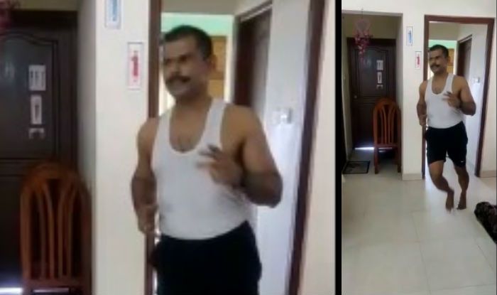 Kerala Man Runs a 42-km Marathon in His Flat to Prove Lockdown Can't Stop One From Staying Fit