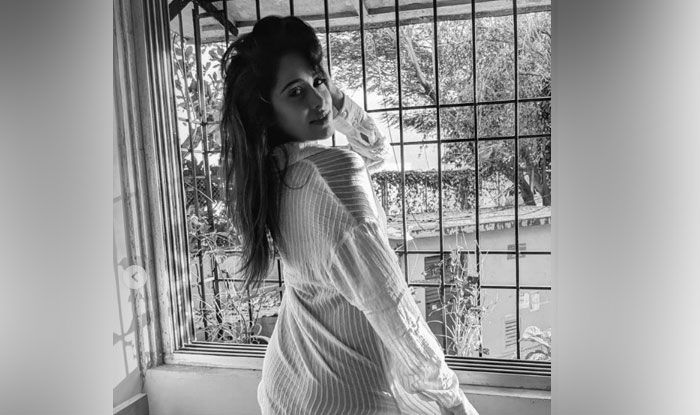 nushrat bharucha shares hot and sultry photo in shirt only make your mood fresh Trending News Today 28 April