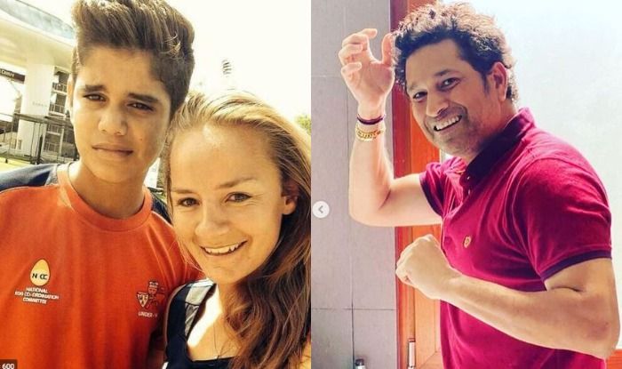 Want Arjun to have freedom to fall in love with cricket: Sachin Tendulkar  on son's career - Articles