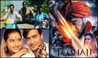 340px x 202px - Happy Birthday Ajay Devgn: 5 Movies of Tanhaji Star That Are Sure to Drive  Away Your Quarantine Blues | India.com
