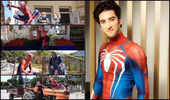 Trending News Today April 23, 2020: Spiderman Could Not Sit And Watch  Elderly Self-Isolate in Turkey so HERE's What Antalya's Peter Parker is  Doing Amid COVID-19 | Watch 