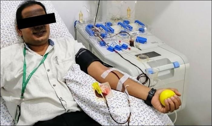 Govt Mulls Removing Plasma Therapy from Covid-19 Treatment Guidelines
