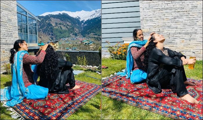Kangana Ranaut in Manali