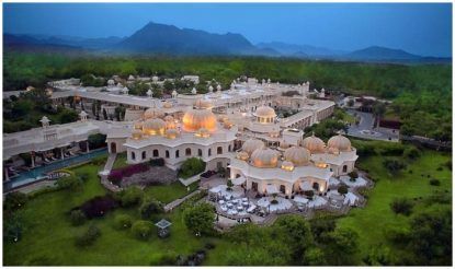 The Oberoi Udaivilas