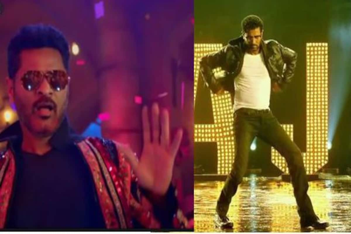 Hero Prabhu Deva Hd Xxx Videos - Happy Birthday Prabhudeva: Take a Look at Dance Guru's Superhit Dance  Sequences | India.com