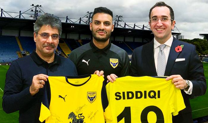 Real Kashmir Announce Partnership With Oxford United Football Club, Sign  Arsenal Youth Defender Kashif Siddiqui  Sports