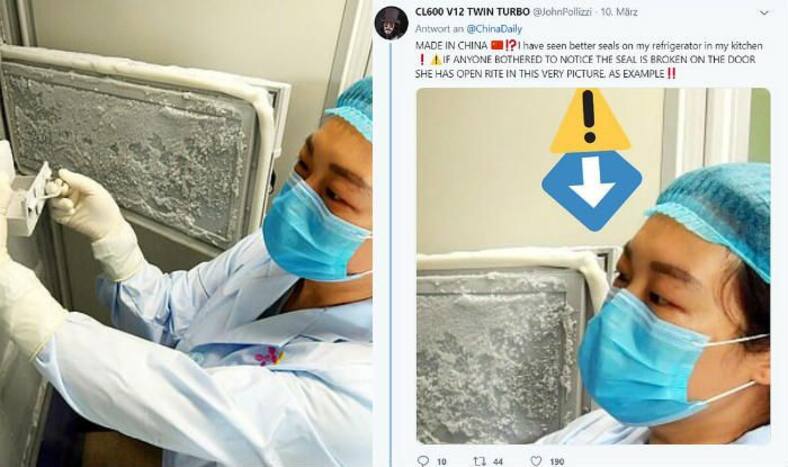 Viral Photo Shows ‘Broken Seal’ of Refrigerator That Stores Viruses ...