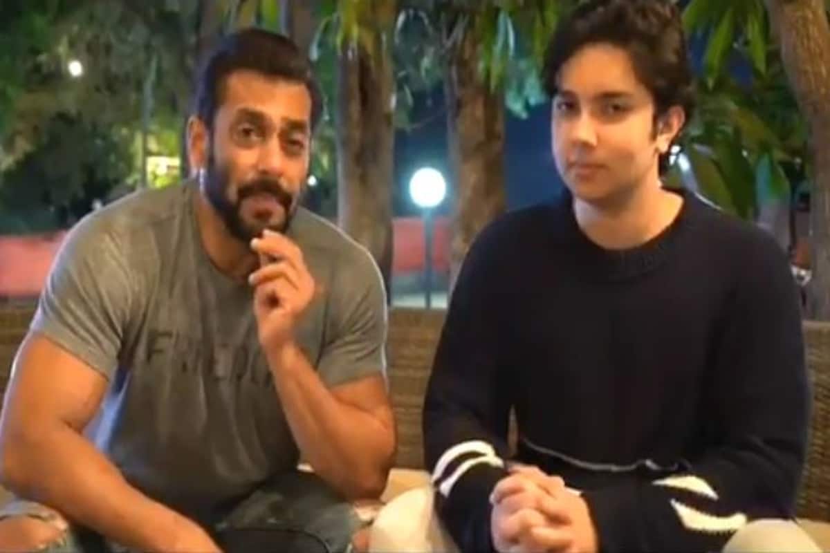 Hum Darr Gaye Salman Khan And Sohail Khan S Son Nirvaan Ask Fans To Be Scared Of Coronavirus And Stay Indoors India Com